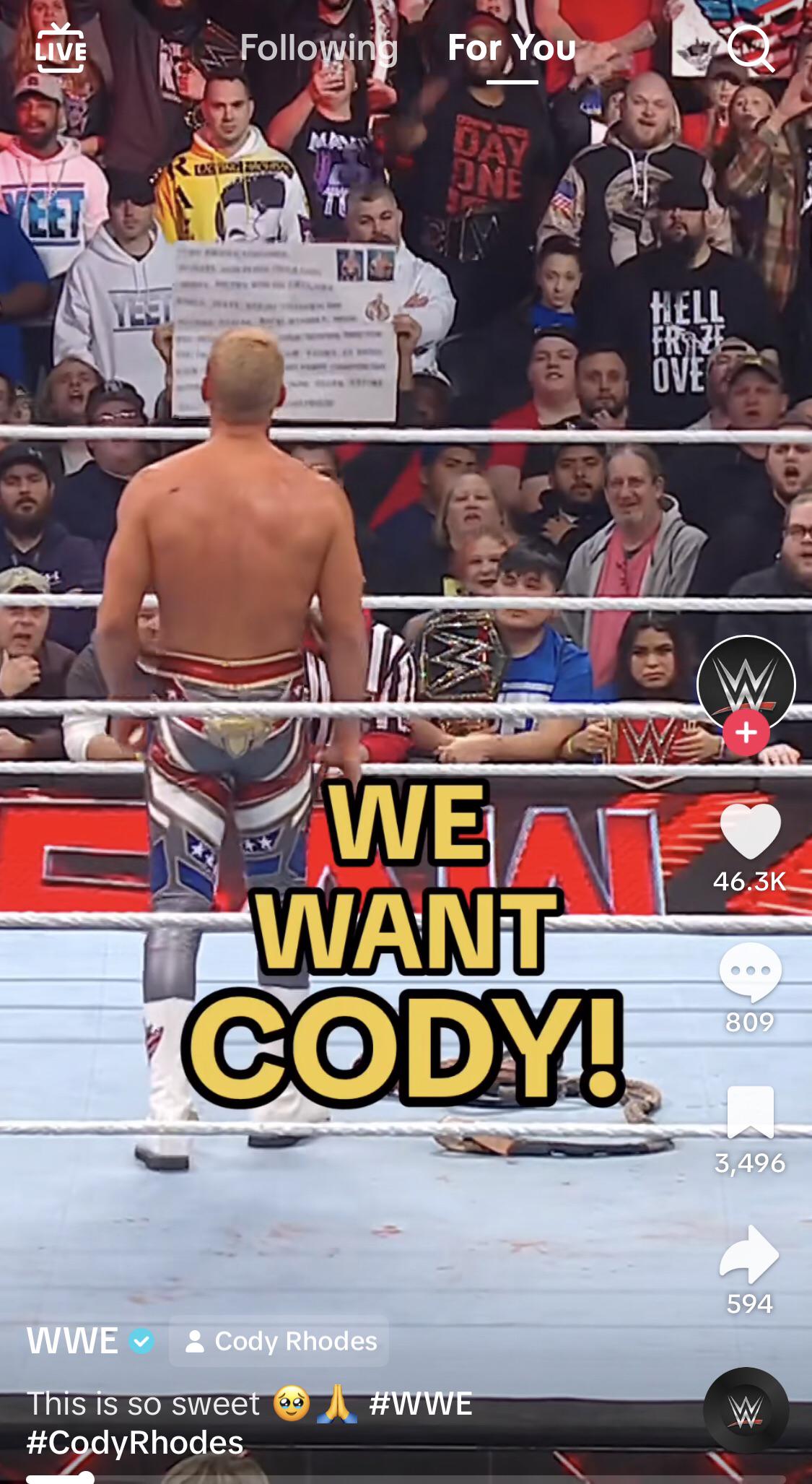 The Story Behind wewantcody (How the Fan Movement Became a Big Deal)