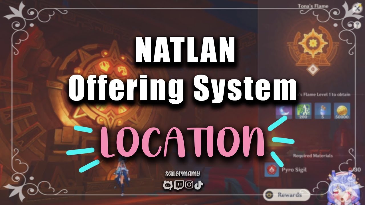 Confused About Where is Natlan Offerings: This Simple Guide Can Help You Locate Them All