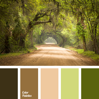 Misty Brown Color Palette: What colors go well with misty brown?