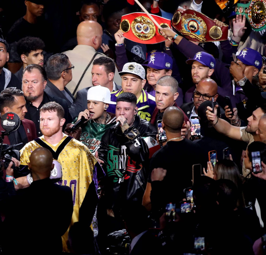 Canelo Walk Out: Why Its Always a Must-See Spectacle for Boxing Fans!