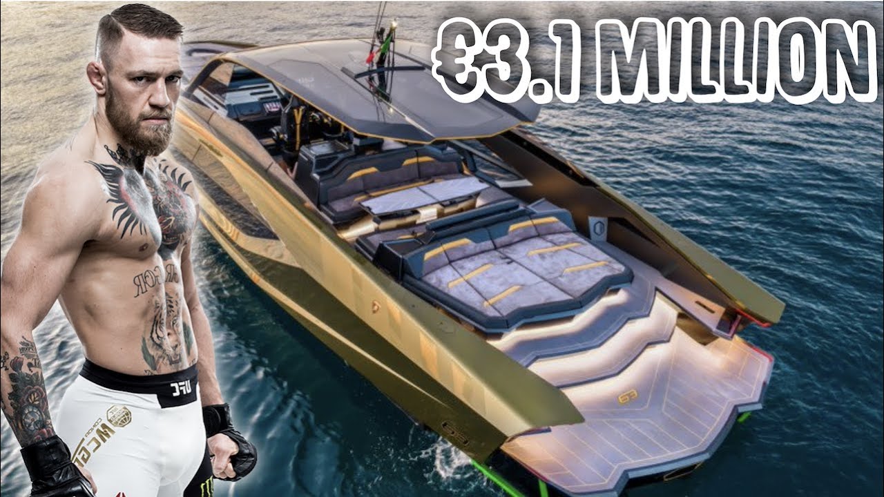 Conor McGregor Yacht:  A Look at the MMA Stars New Purchase.