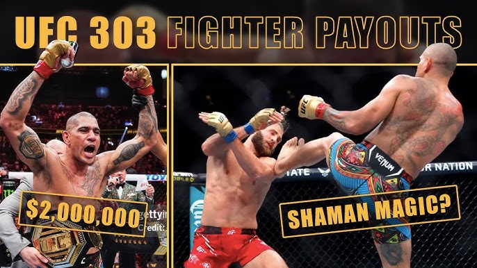 UFC 303 Purse: How Much Are Fighters Getting Paid (Check Out The Full Breakdown Here)