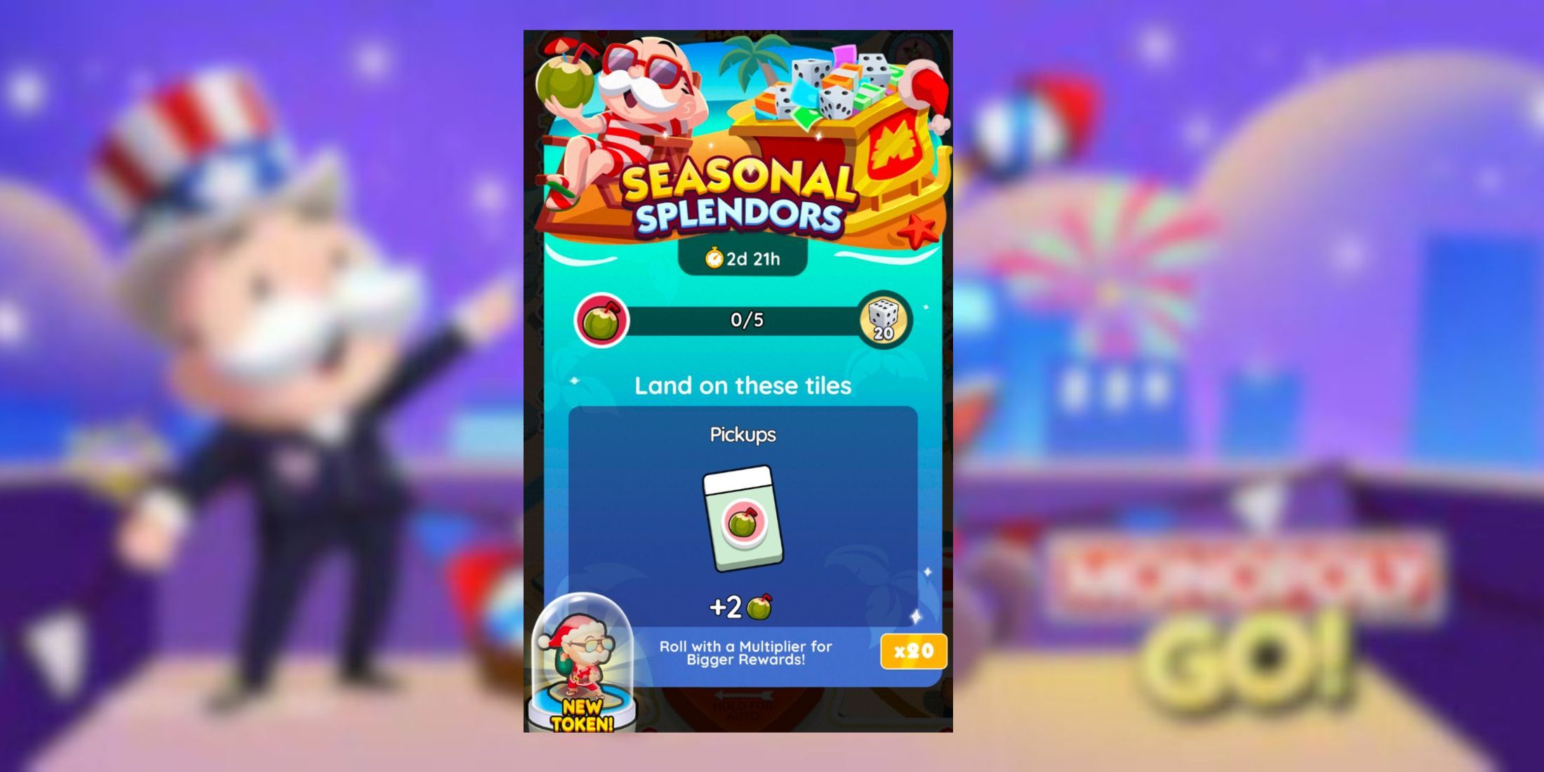 Monopoly Go Seasonal Splendors Rewards: Heres What You Need to Know