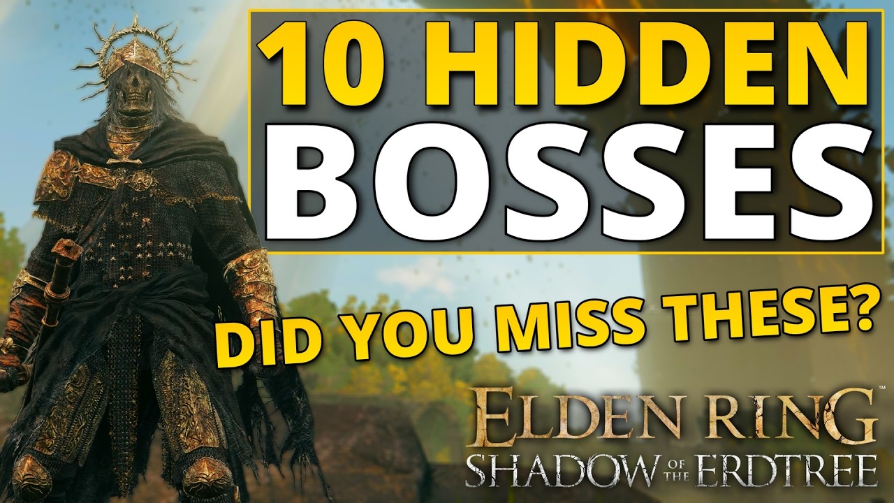 Shadow of the Erdtrees Mandatory Bosses List (Which Bosses You Absolutely Cant Miss)