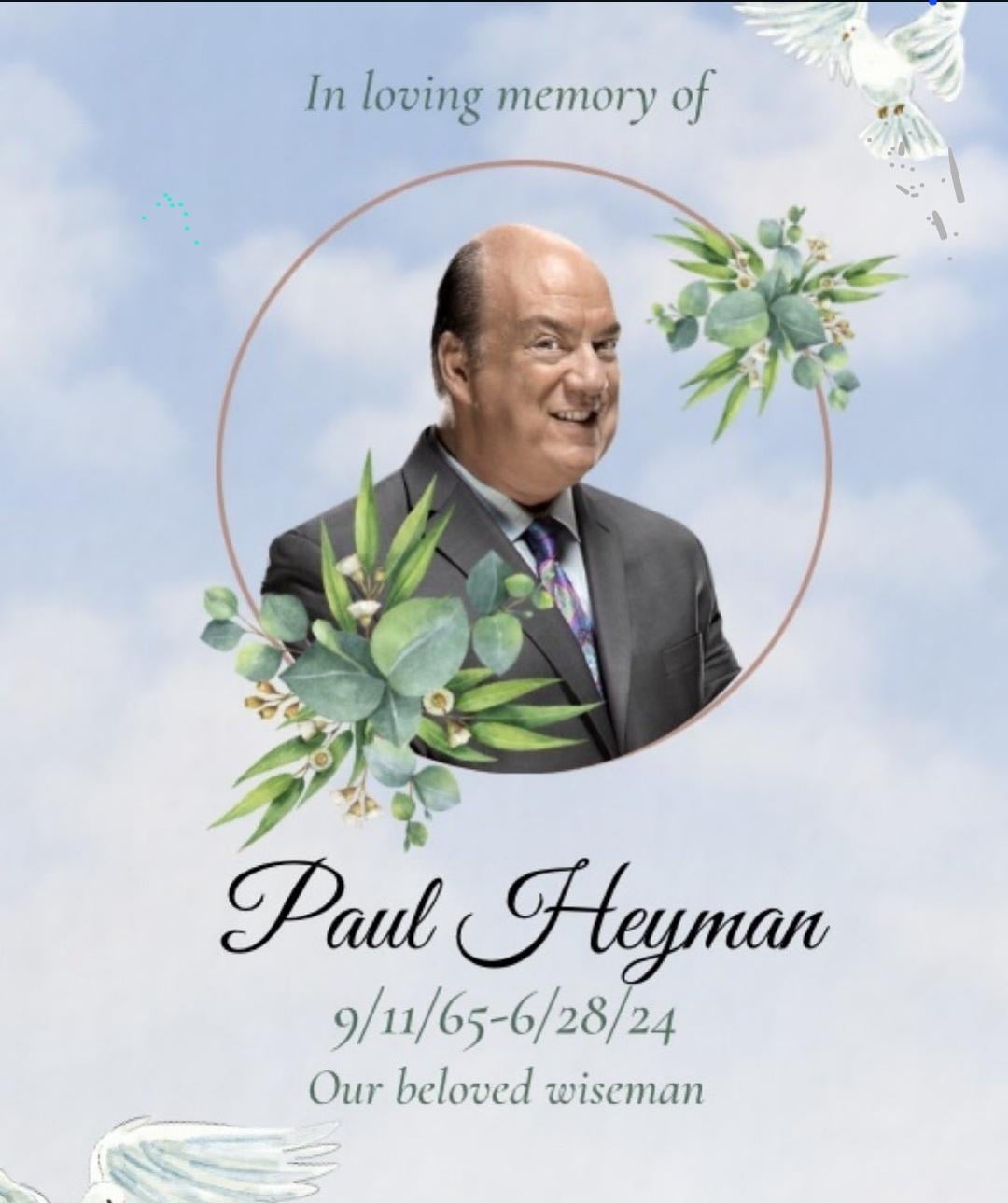 Did Paul Heyman Passed Away or Is It a Hoax? Everything You Need to Know!