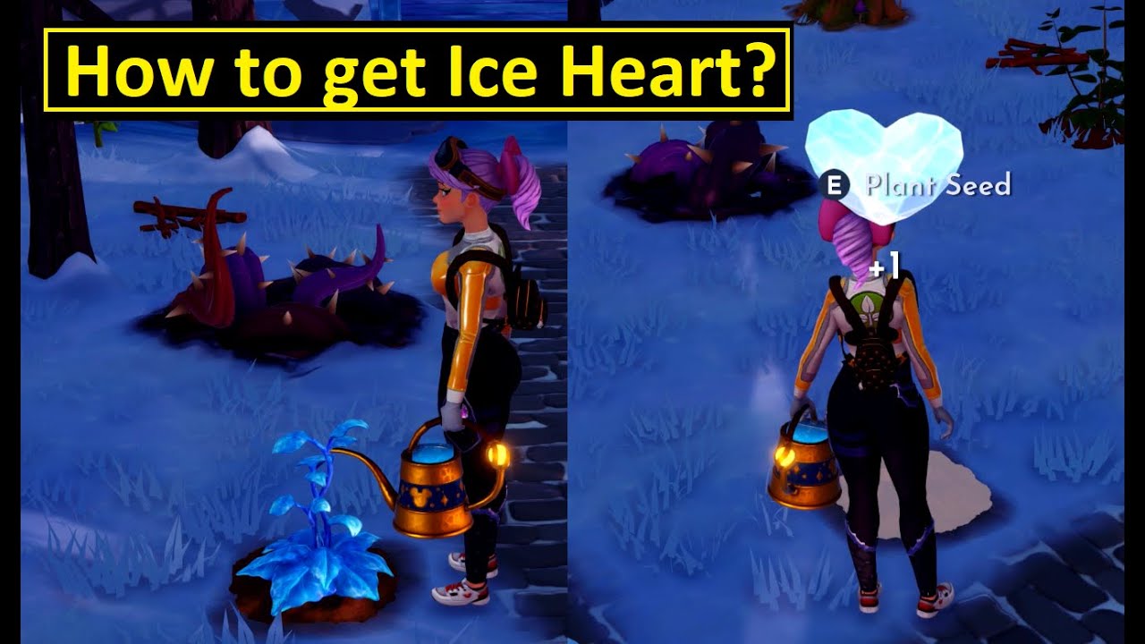 Where Is Ice Heart Dreamlight Valley? A Simple Location Guide