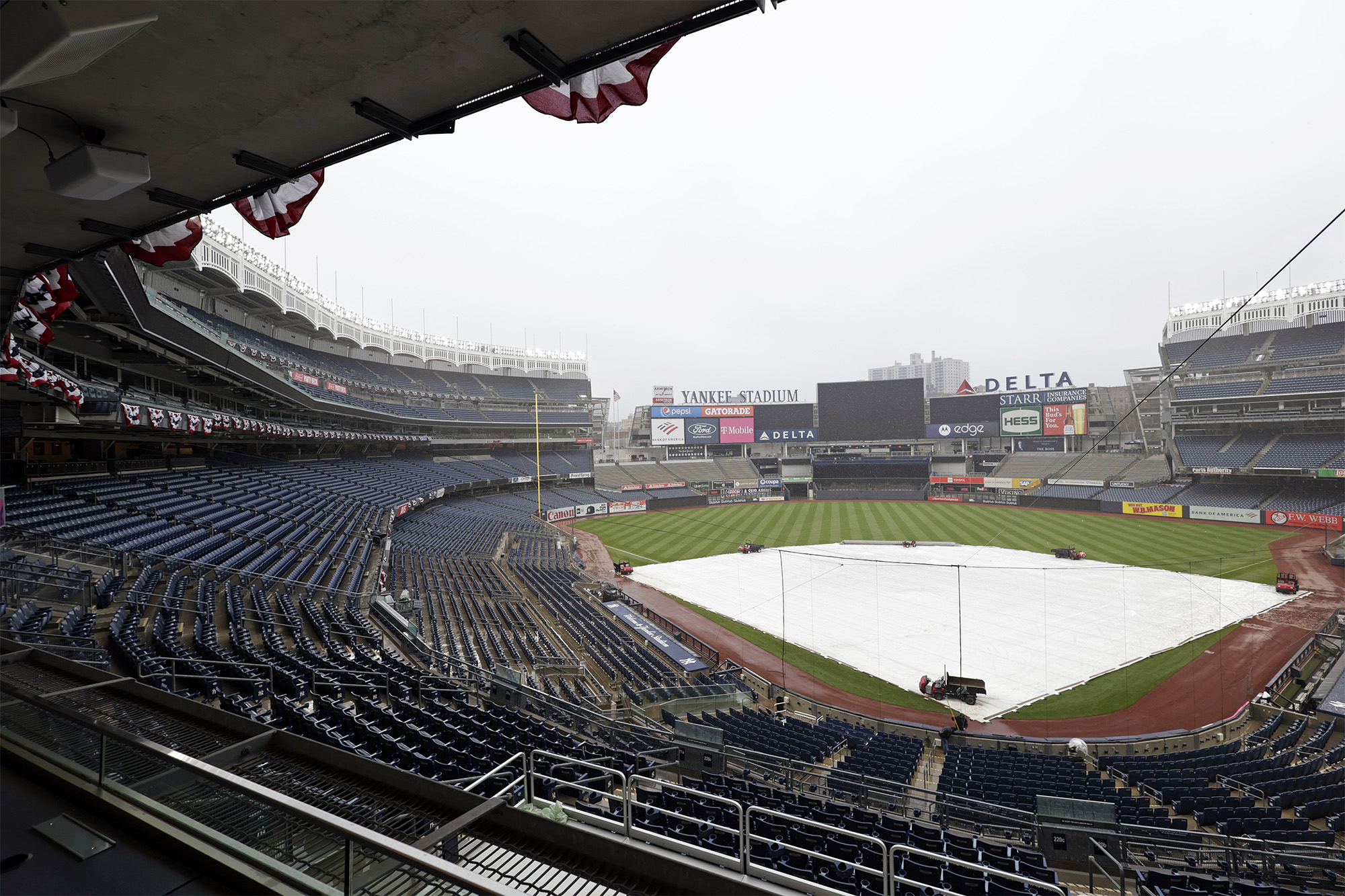 Yankees Rain Delay: Whats the Latest News on the Game Postponement and When Will it Restart?