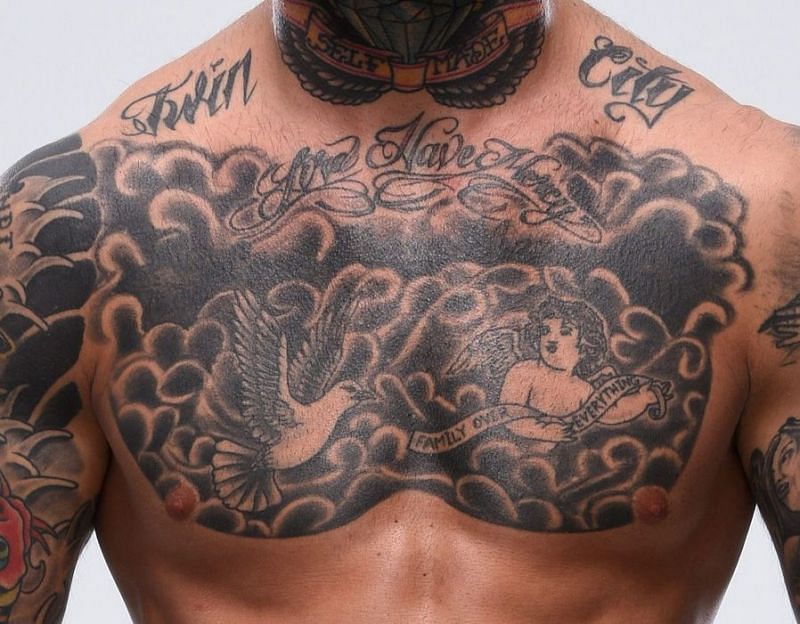 Get the Story Behind Cody Garbrandt Back Tattoo & Its Hidden Meanings