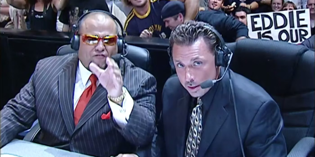 Watch the Emotional Michael Cole Tazz Reunion on WWE Television!