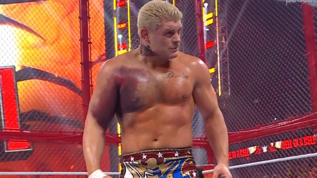 Cody Rhodes Torn Pectoral Muscle: The Injury that Changed Everything at Hell in a Cell