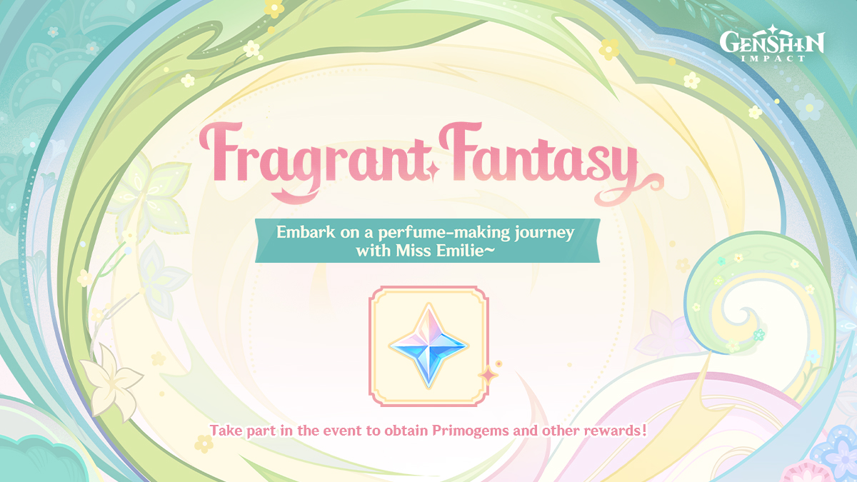 What is Genshin Perfume Web Event? Claim Your Reward Now