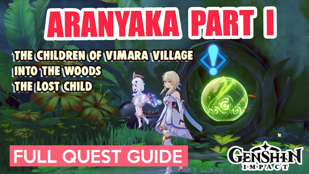 Where to find all the kids Genshin (Easy Guide for Lost Children)