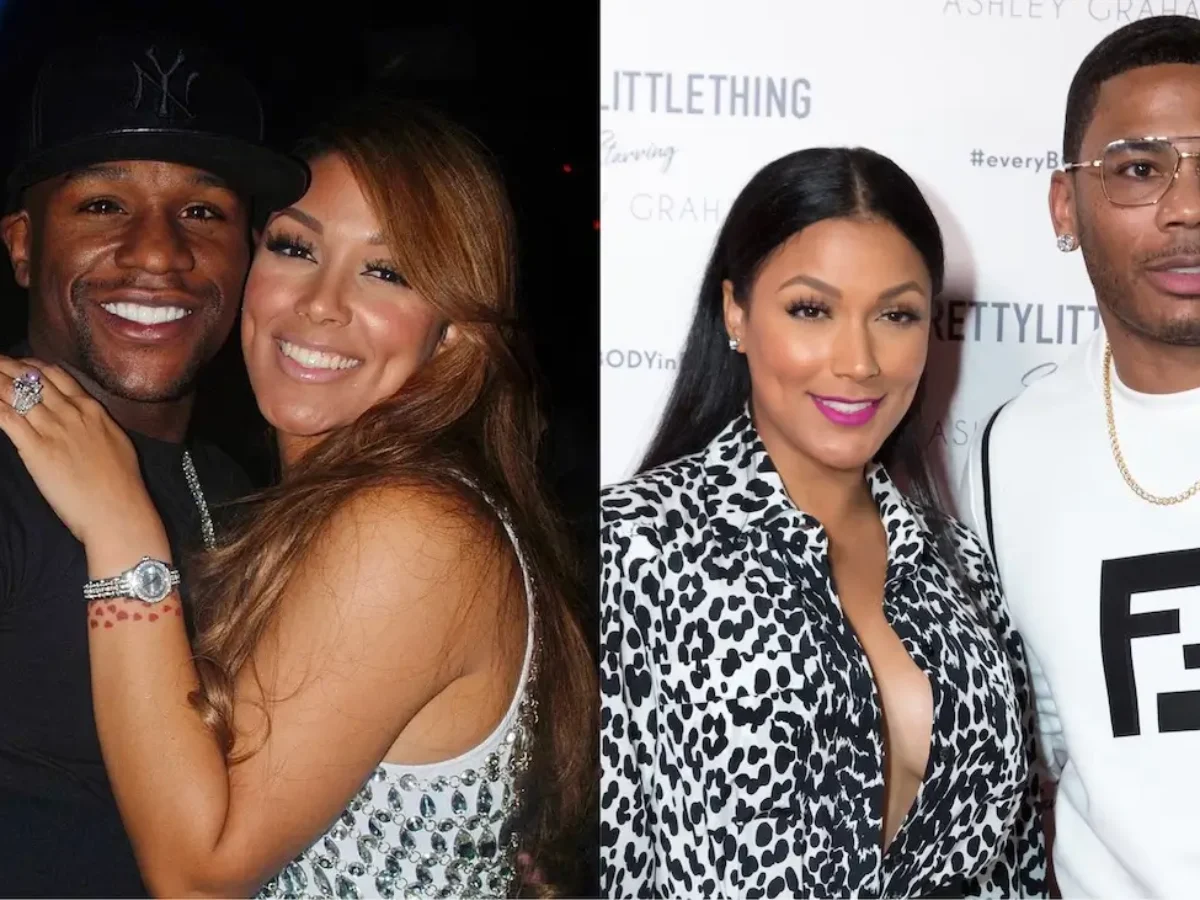 Is Nelly with Floyd Mayweathers ex? Get the latest update on their situation!