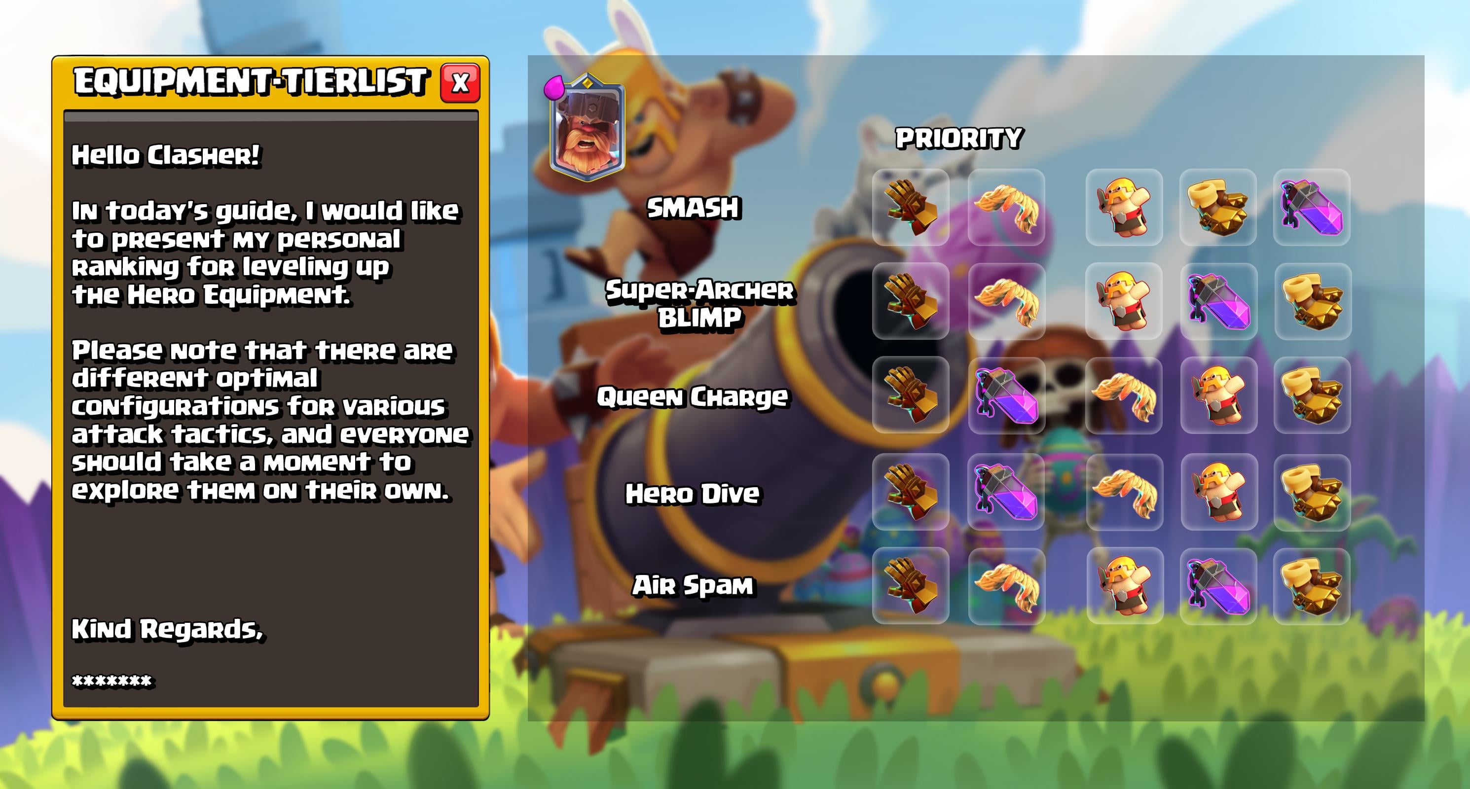 Clash of Clans Best Hero Equipment:  Level Up Your Game With These Tips