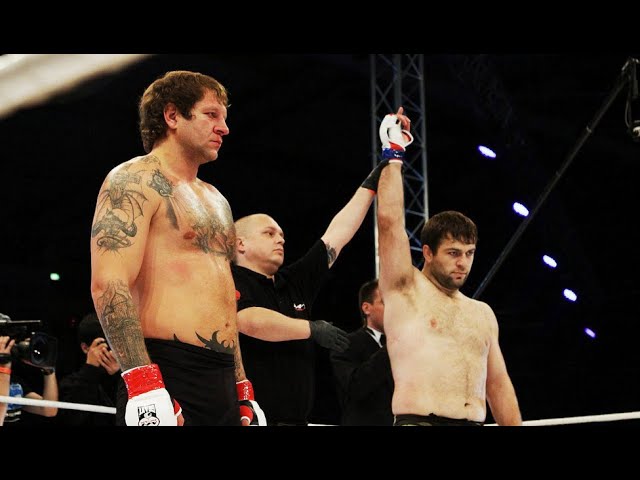 Fedor Emelianenko Brother:  The Story of Alexander Emelianenko in the World of MMA!