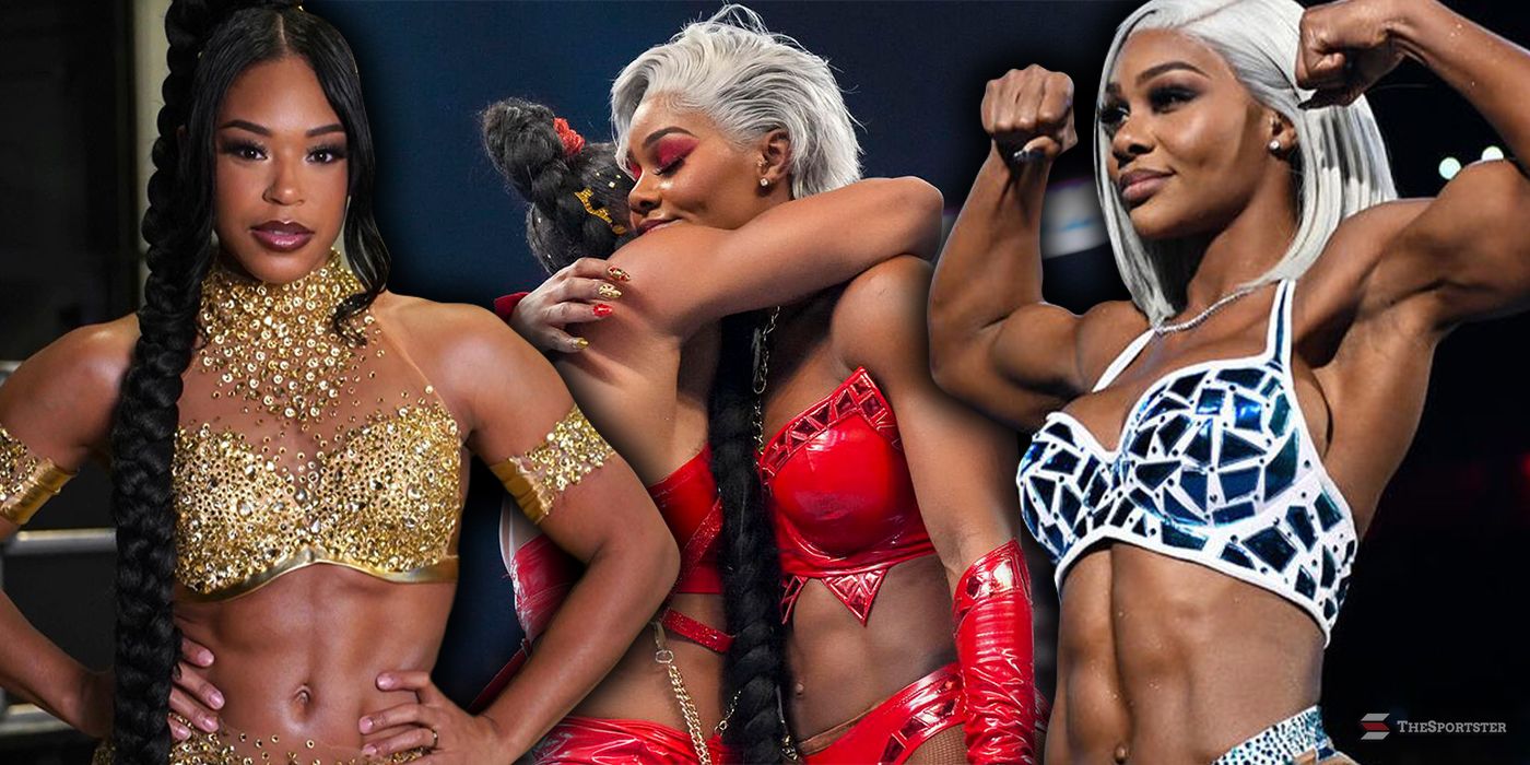 Bianca Belair Jade Cargill:  A Look at How This Exciting New WWE Team is Changing the Game