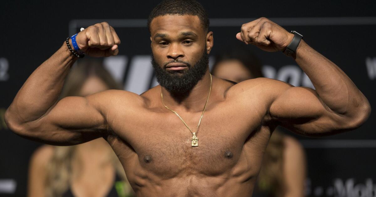 Tyron Woodley Leaked Scandal: Heres Everything You Need To Know About The Viral Sensation.