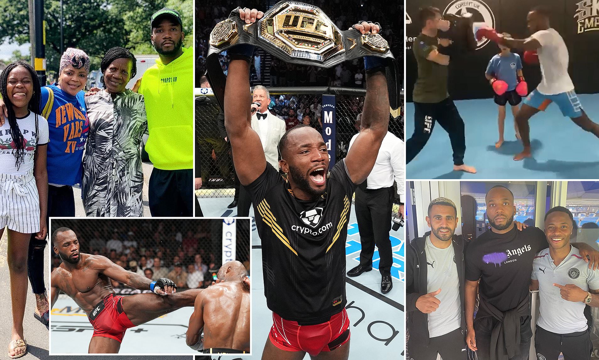 Leon Edwards Dad: Learn About the Man Who Inspired the MMA Superstar.