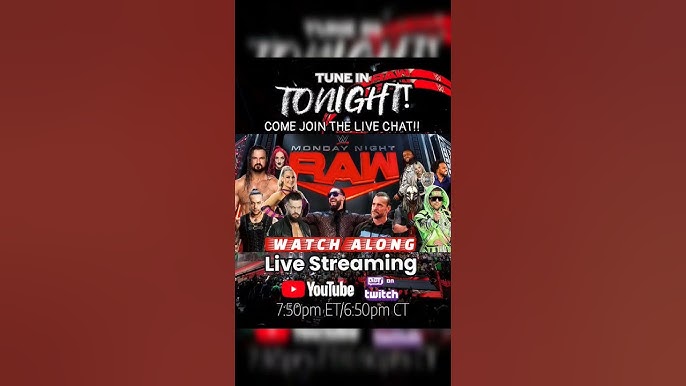 Where can I watch raw tonight? (Get the full details on how to tune in)