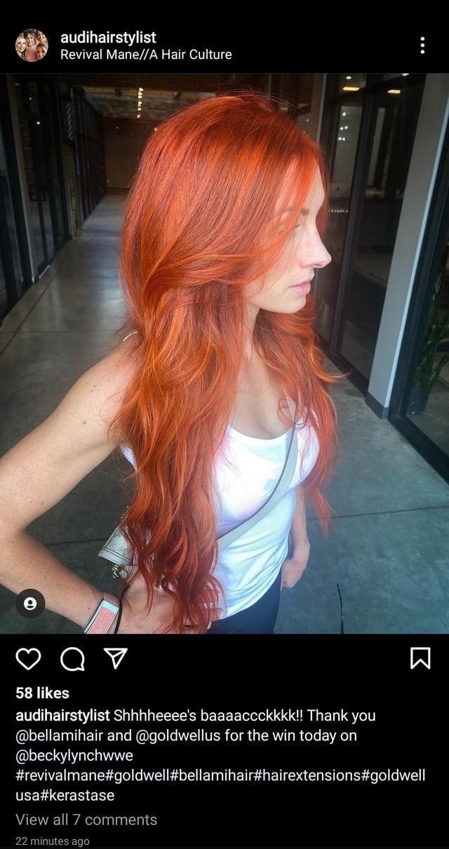 Becky Lynch Natural Hair Color: Get the Real Scoop! (Tips to Rock Red Hair Like Becky)