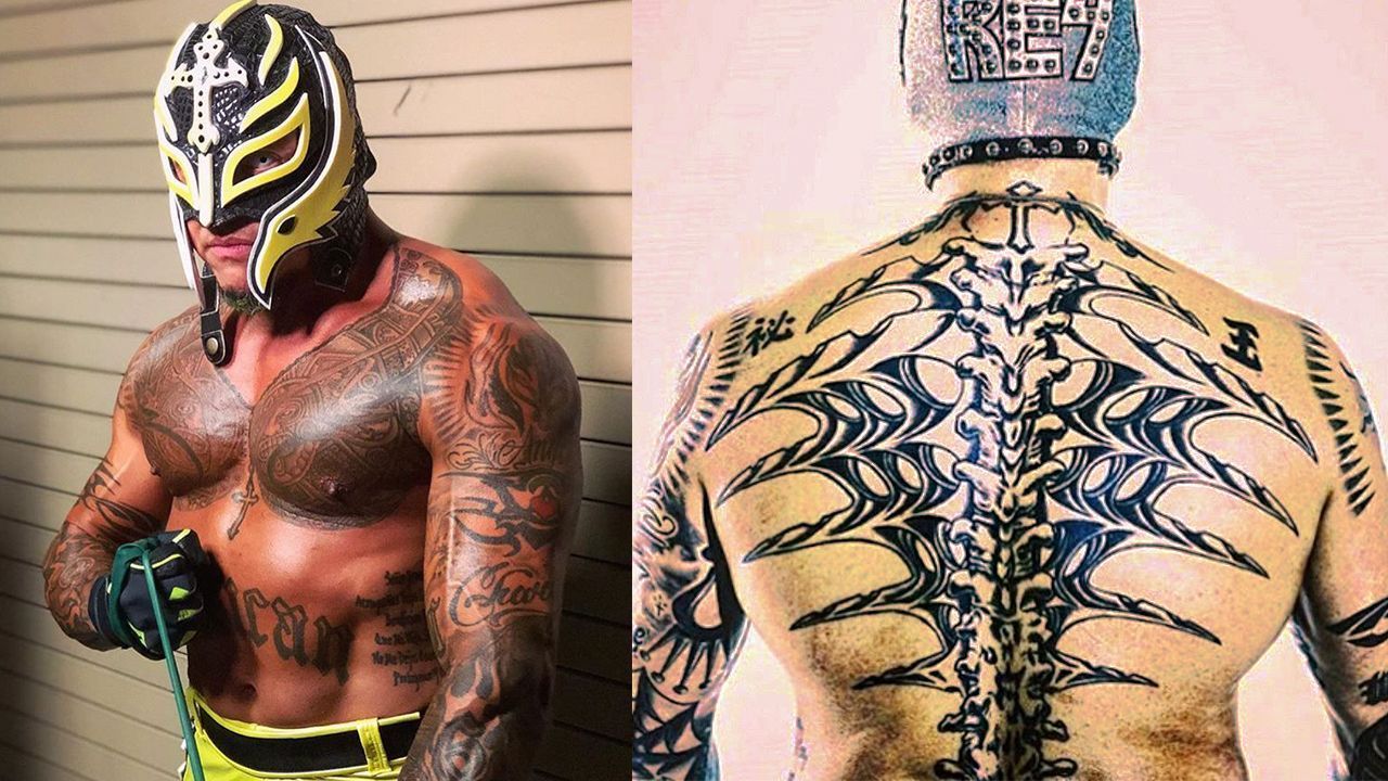 Rey Mysterio Tattoos Guide: Check Out All His Cool Ink and Meanings