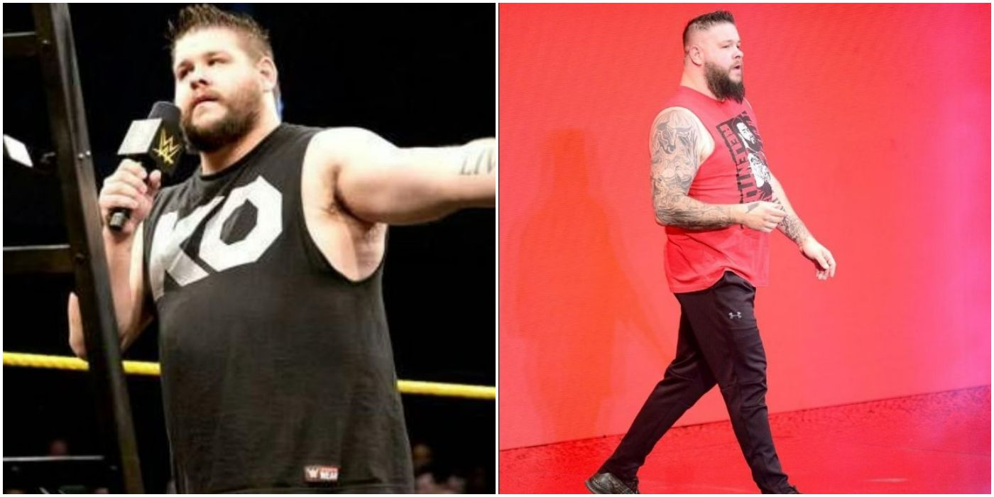 Kevin Owens Weight Loss Journey: Before and After (Get Inspired by His Transformation!)