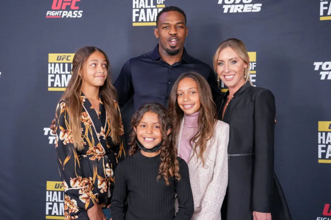 Jon Jones Family: Get to know about wife and kids