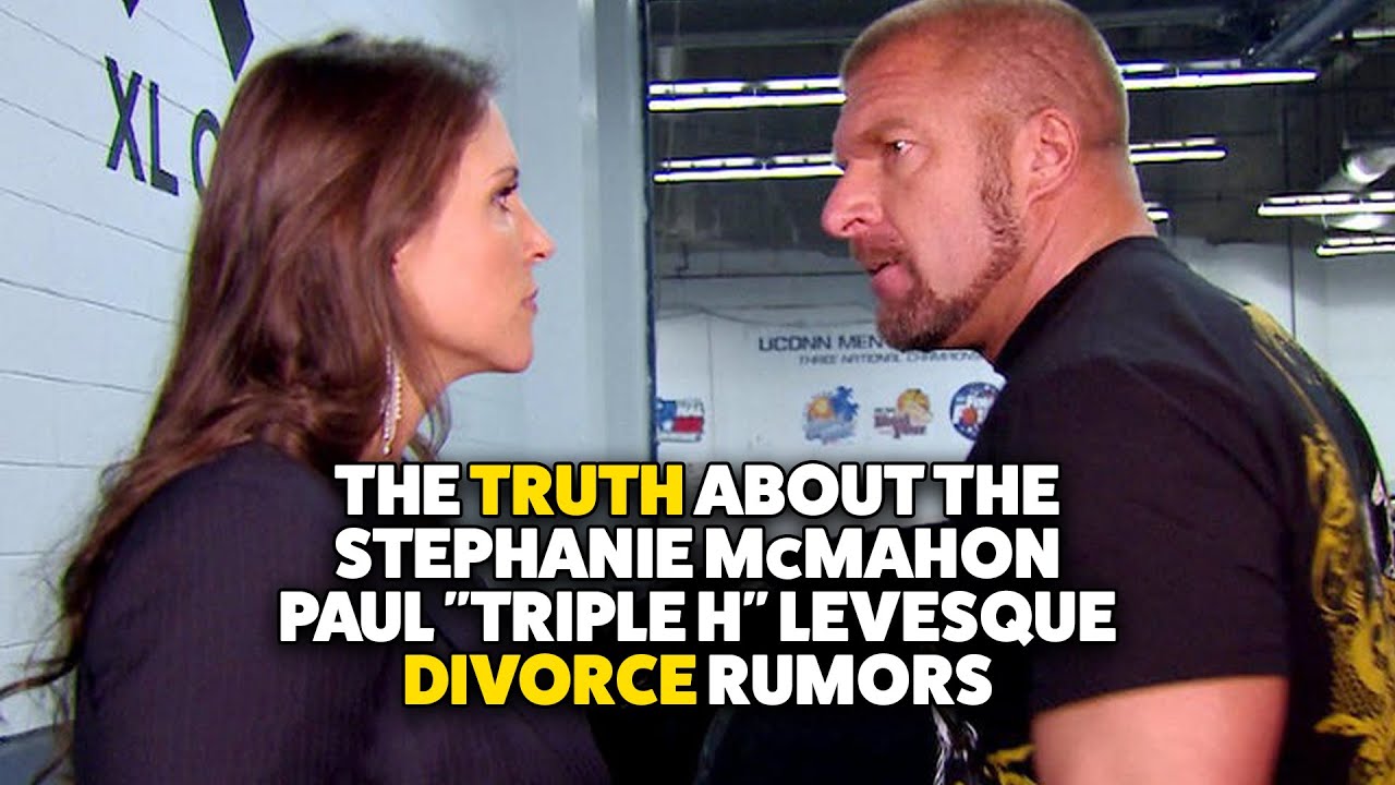 Triple H Divorce: Stephanie McMahons Side of the Story (Find Out What She Has to Say)