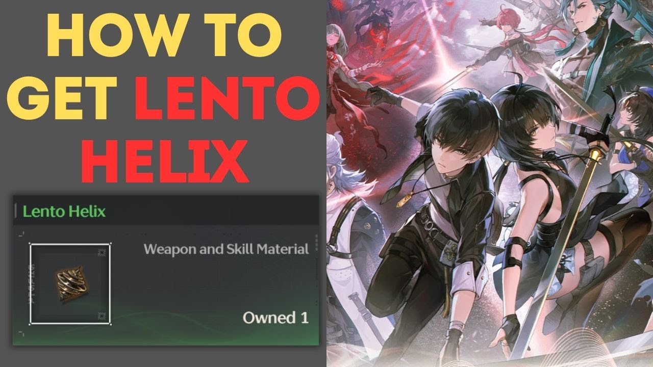 All Lento Helix Locations: The Ultimate Guide for Fast Farming!