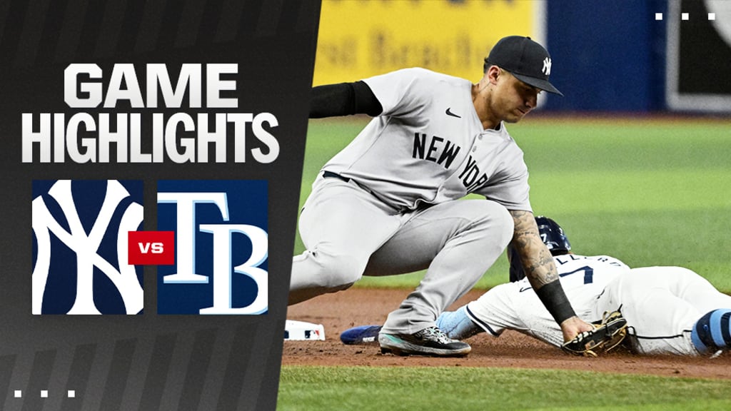 Tampa Bay Rays vs Yankees Match Player Stats: The Best Performers