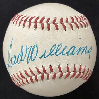 Where To Sell A Ted Williams Signed Baseball: Quick Guide To Getting The Best Price