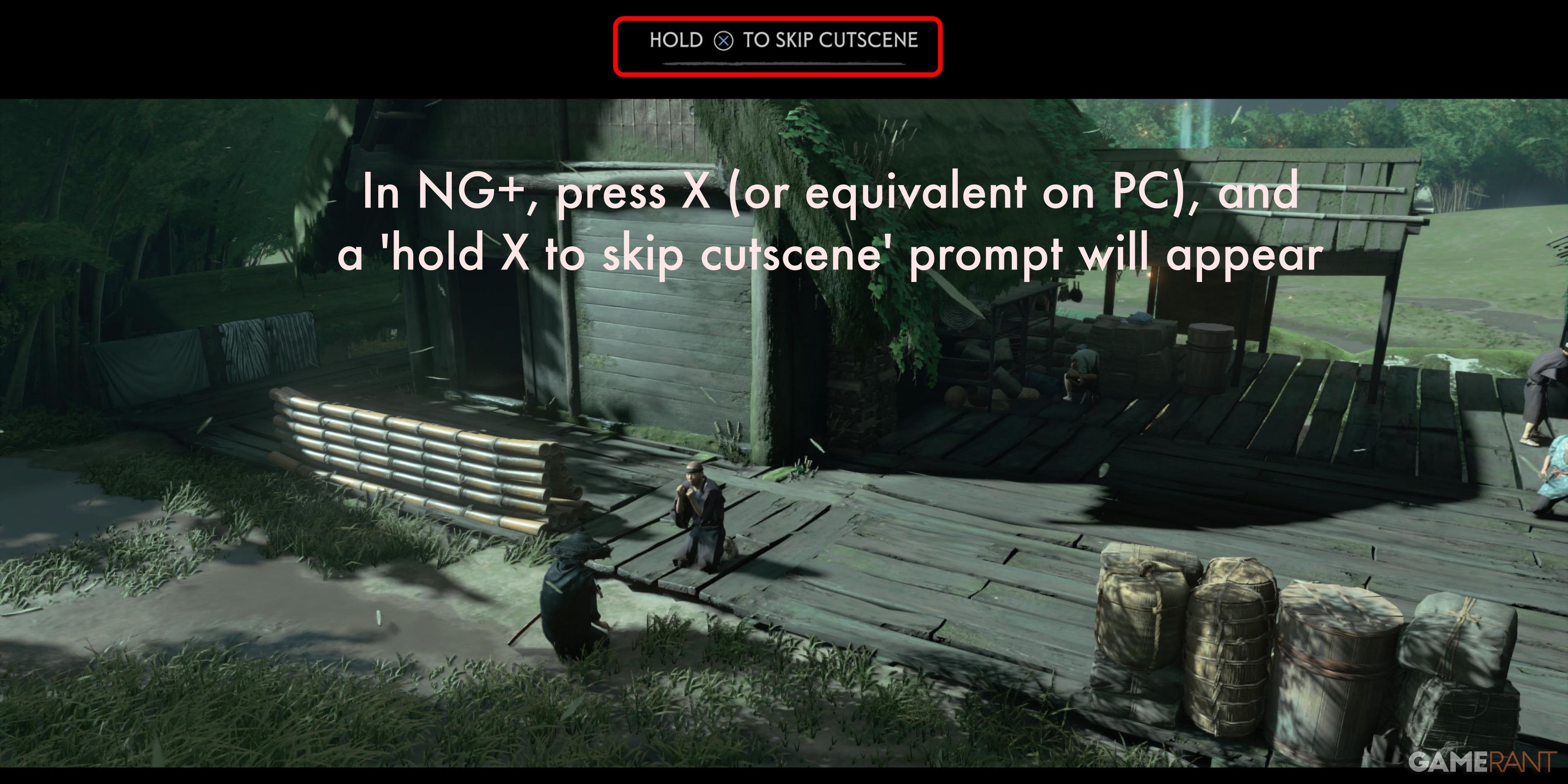 Ghost of Tsushima PC: How to Skip Cutscenes (Simple Steps Included)