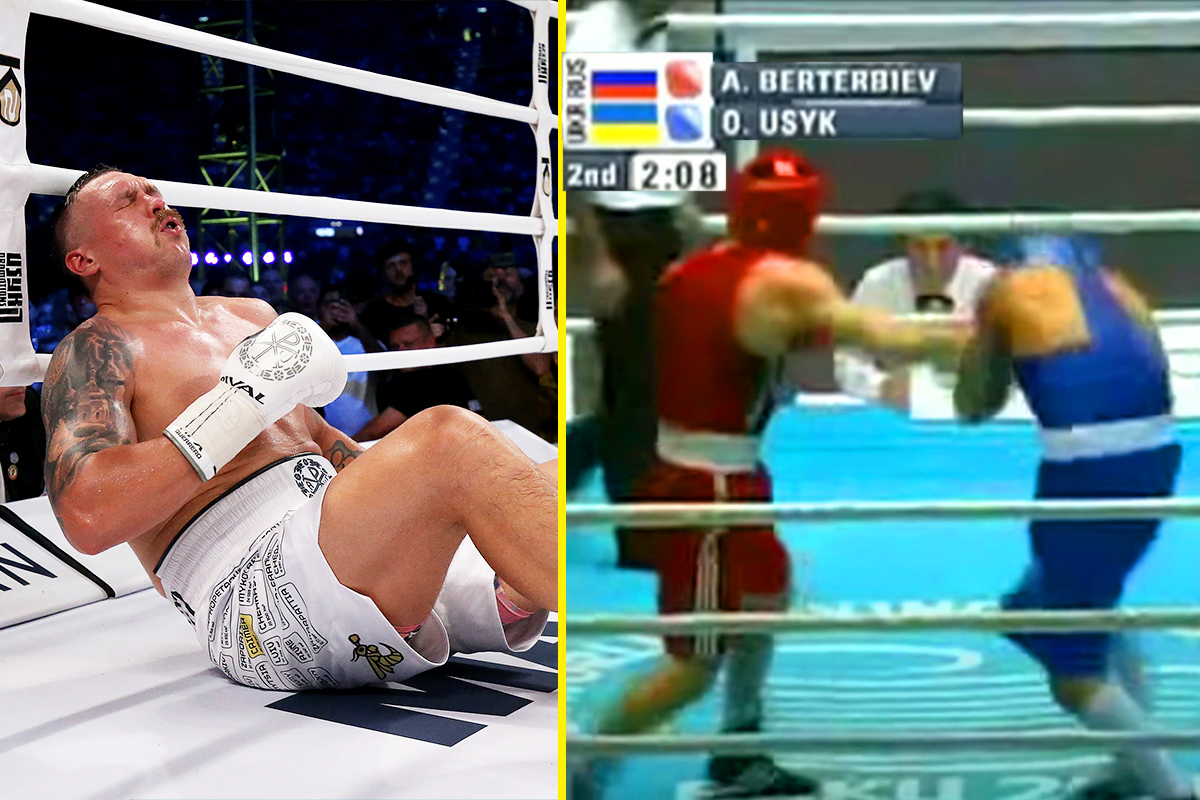 Usyk vs Beterbiev: Did Usyk Beat Beterbiev as an Amateur?