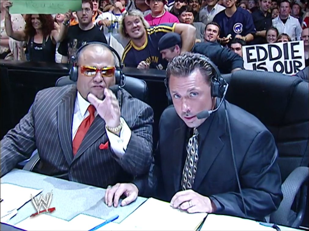 Michael Cole Taz Reunion:  See the Shocking Video Everyone Is Talking About