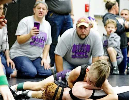 Being Wrestlers Parents: How to Manage the Highs and Lows!