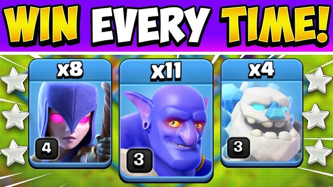 Easy th11 attack strategy: Tips for 3-star wins!