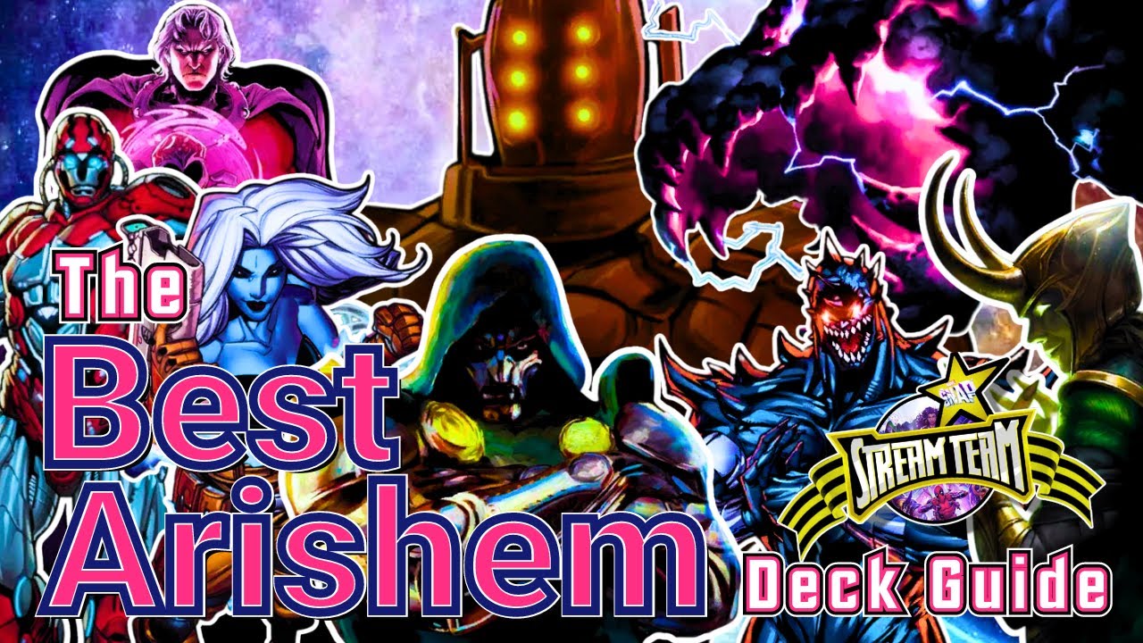 How to use arishem decks? Tips from the pros!