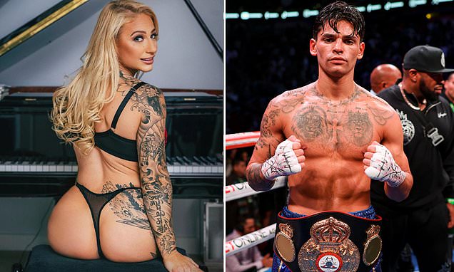 Ryan Garcia and Ebanie Bridges:  Training Partners or More? (Inside the Boxing Stars Relationship)