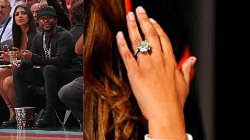 Check Out Floyd Mayweather Engagement Ring: You Wont Believe How Big It Is!