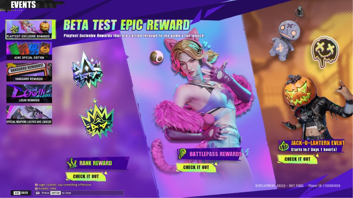 FragPunk Battle Pass Rewards: How to Keep Them All Forever?