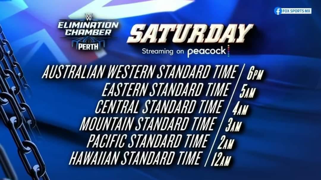 Wondering What Time is the WWE PLE Tomorrow?  Heres the Answer!