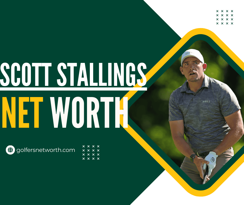 Scott Stallings Net Worth: A Look at His Career Earnings and Endorsements