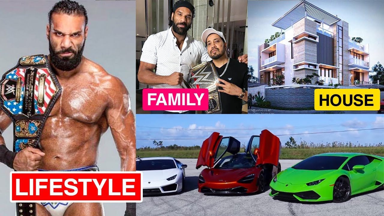 Jinder Mahal Net Worth: Check Out His Income, Cars, and Lavish Lifestyle.