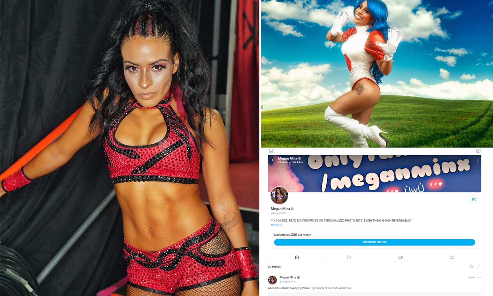 Zelina Vega OnlyFans Leaks: Is There Any Free Content and Pictures Leaked Online?