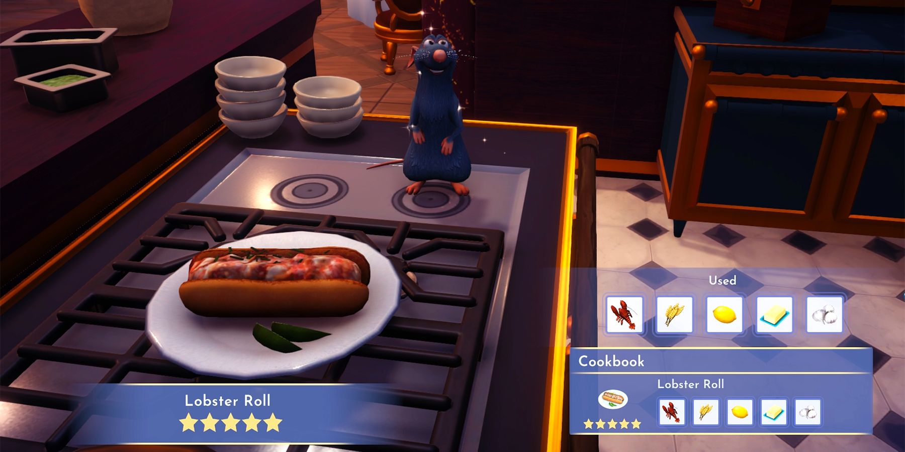 Unlock the Lobster Roll in Dreamlight Valley: How to Get This New Recipe and Make It at Your Home