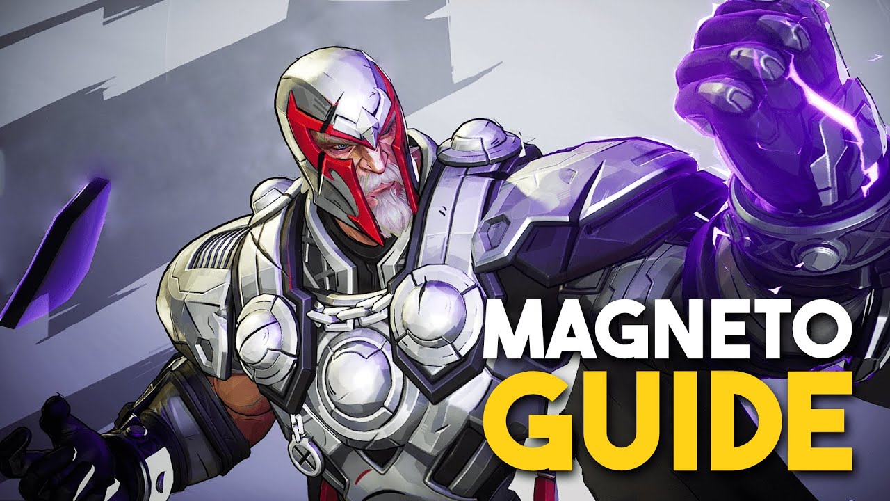 Marvel Rivals Magneto Tips: Learn How to Play Magneto From Beginner to Pro