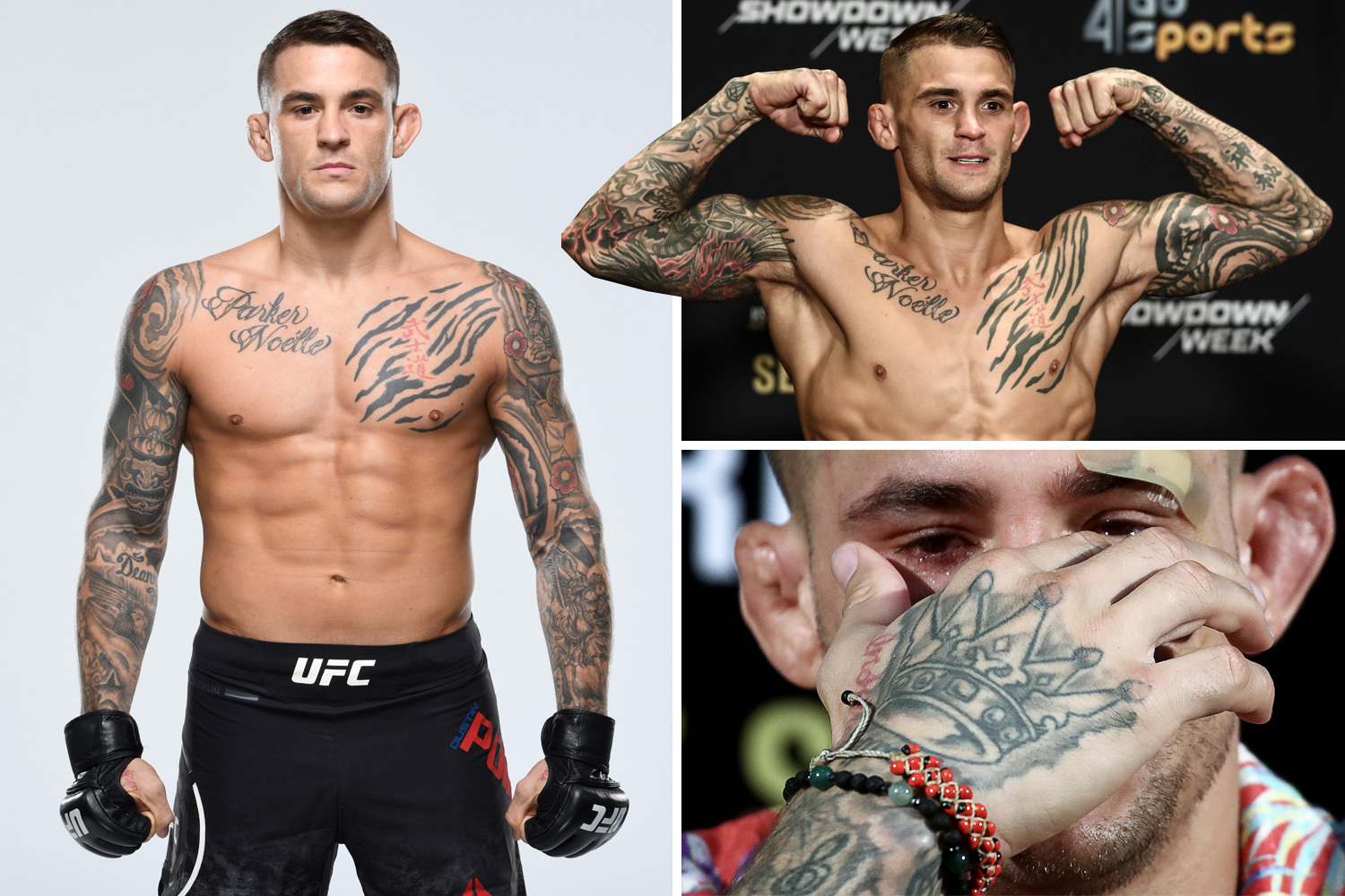 Dustin Poirier Tattoos Explained: What They Mean and Why He Got Them Inked on His Body