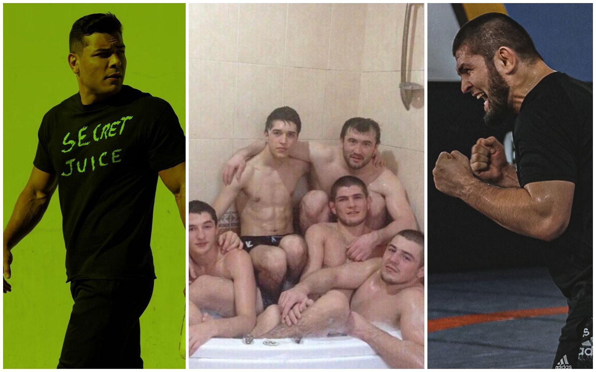 Khabib in Bath: More Than Just Relaxing! Discover the Benefits Behind This MMA Stars Soak.