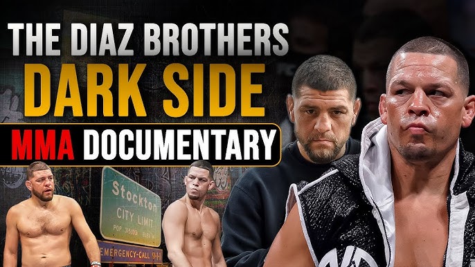 Nick and Nate Diaz: The Diaz Brothers Rise to Fame in the MMA World.