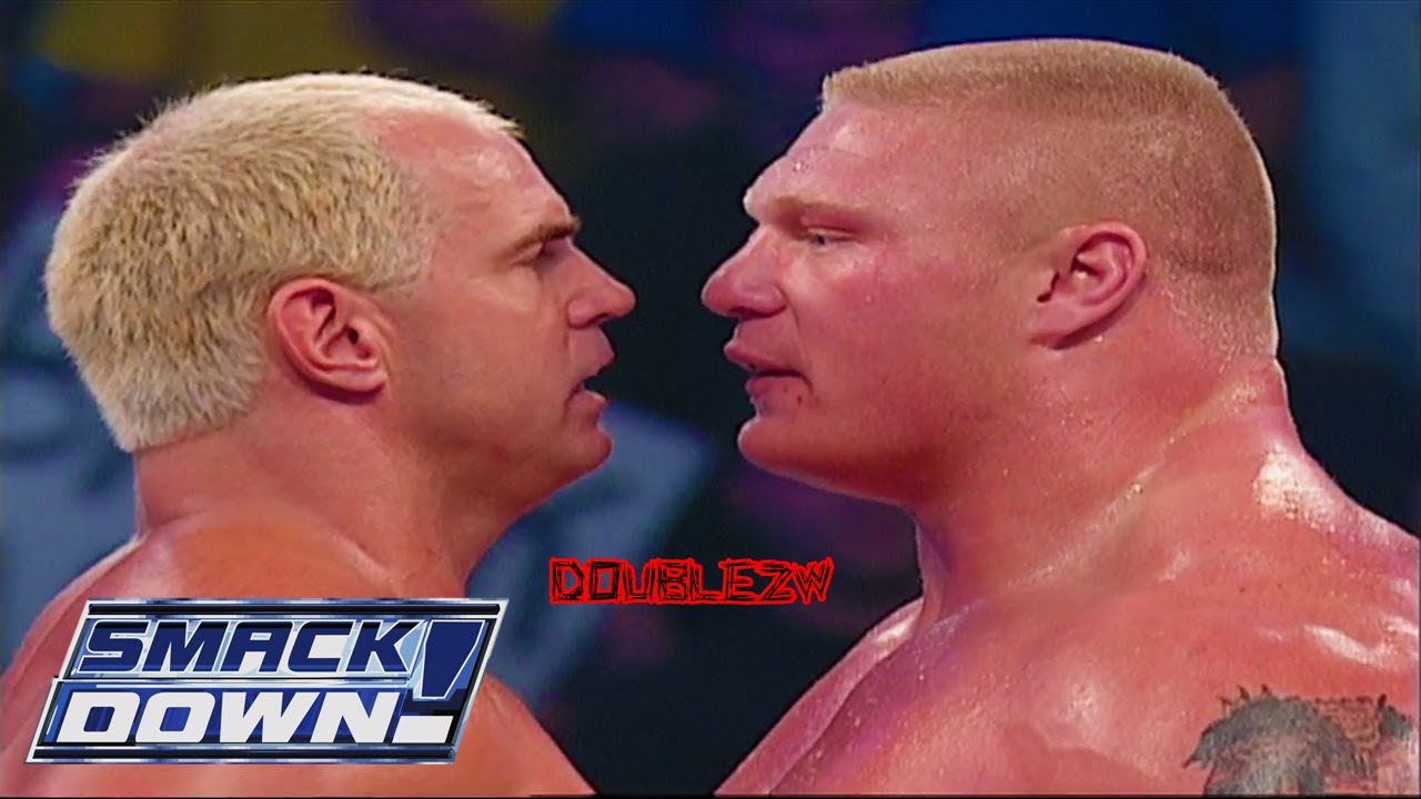 Hardcore Holly vs Brock Lesnar: Relive the Brutal WWE Match that Shocked the World!